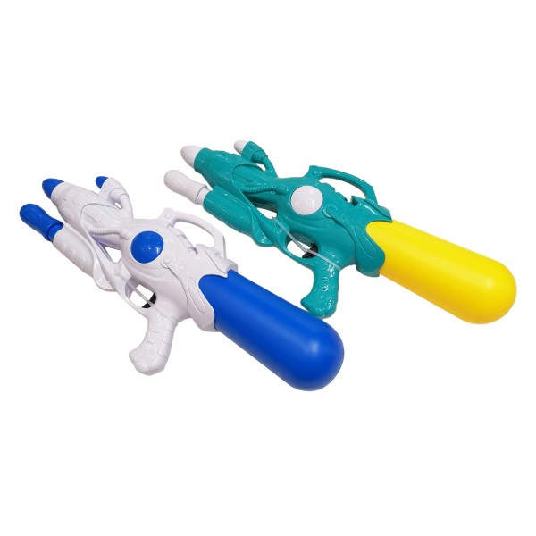 ΝΕΡΟΠΙΣΤΟΛΟ / ΤΡΟΜΠΑ 2 ΧΡΩΜΑΤΑ 49CM 1293-10